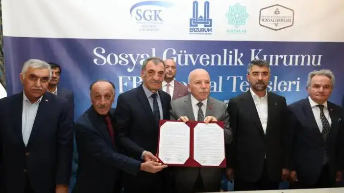 Erzurum'da emekliler sosyal tesislerden indirimli yararlanacak